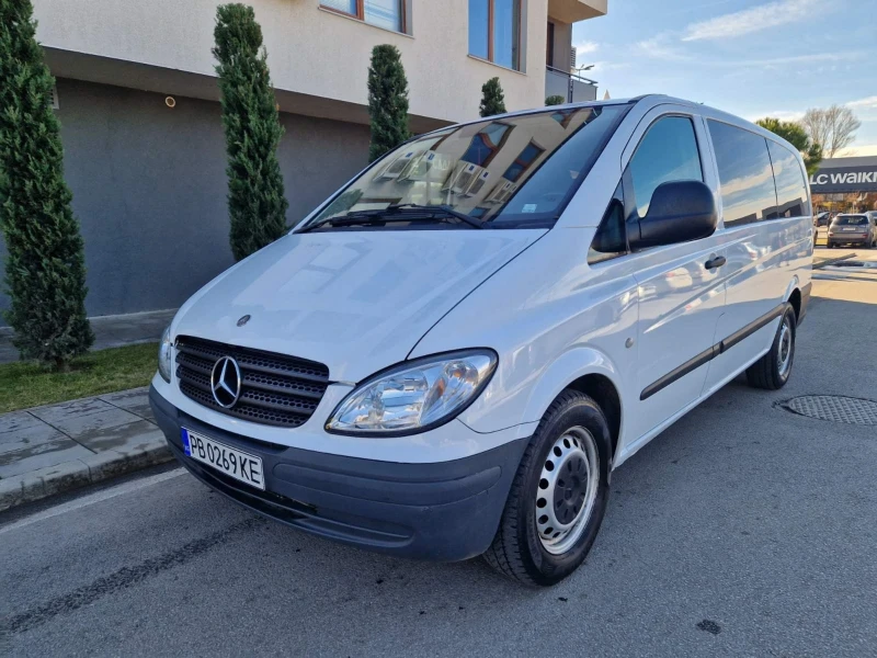 Mercedes-Benz Vito 3.0 / АВТОМАТИК , снимка 2 - Бусове и автобуси - 53263634