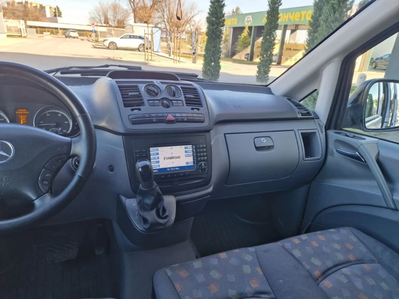 Mercedes-Benz Vito 3.0 / АВТОМАТИК , снимка 17 - Бусове и автобуси - 53263634