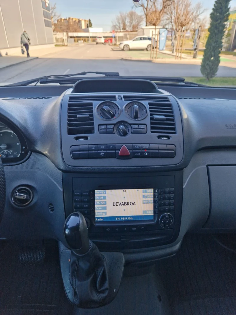 Mercedes-Benz Vito 3.0 / АВТОМАТИК , снимка 16 - Бусове и автобуси - 53263634