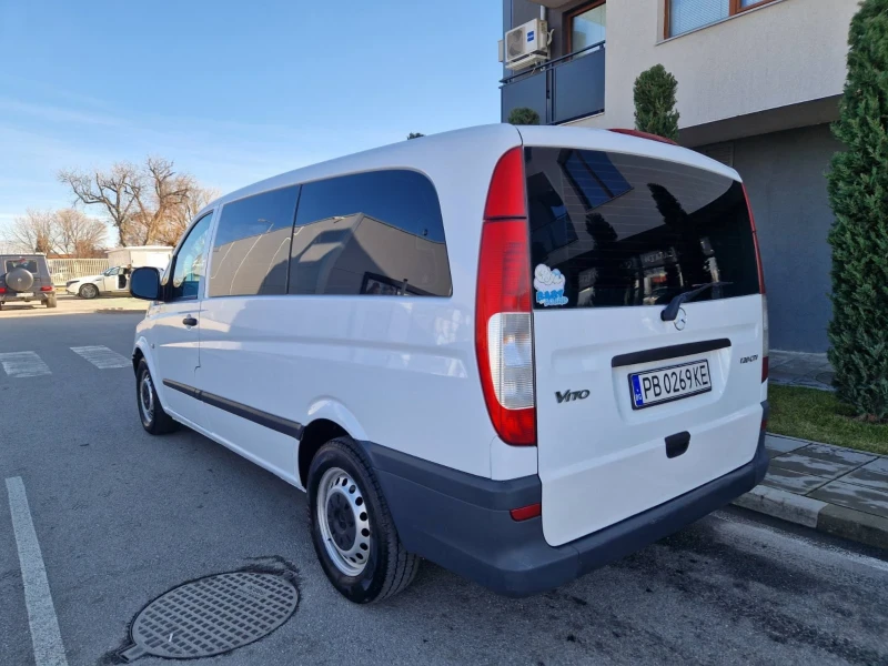 Mercedes-Benz Vito 3.0 / АВТОМАТИК , снимка 4 - Бусове и автобуси - 53263634