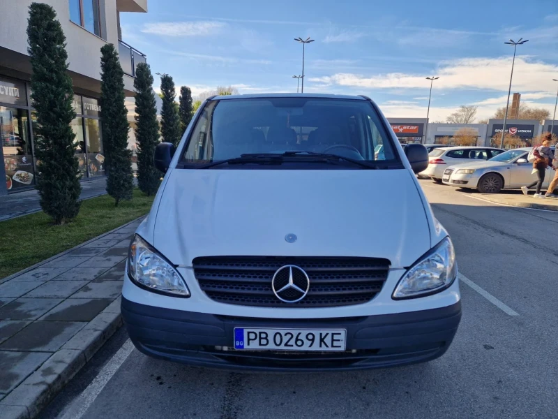 Mercedes-Benz Vito 3.0 / АВТОМАТИК , снимка 3 - Бусове и автобуси - 53263634