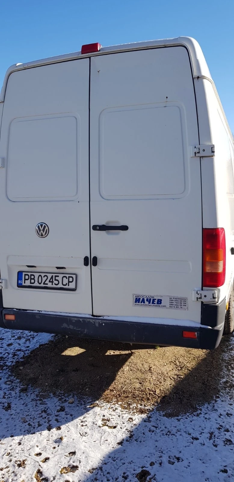 VW Lt, снимка 2 - Бусове и автобуси - 53087327