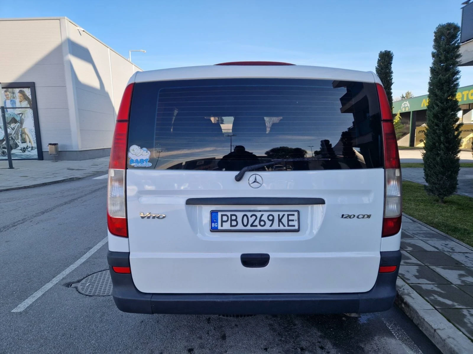 Mercedes-Benz Vito 3.0 / АВТОМАТИК  - изображение 6