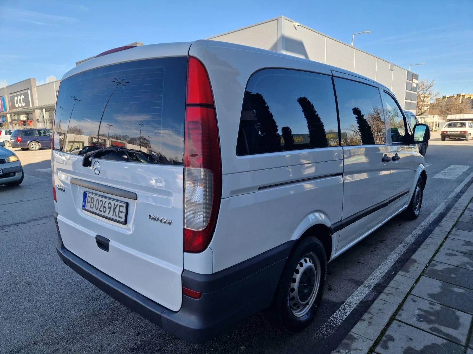 Mercedes-Benz Vito 3.0 / АВТОМАТИК  - изображение 7