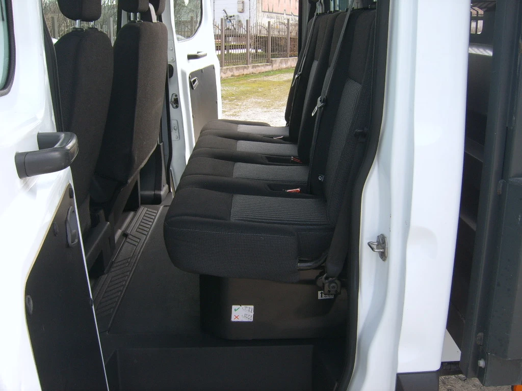 Ford Transit 2, 0d  L4 maxi, снимка 8 - Бусове и автобуси - 53878882