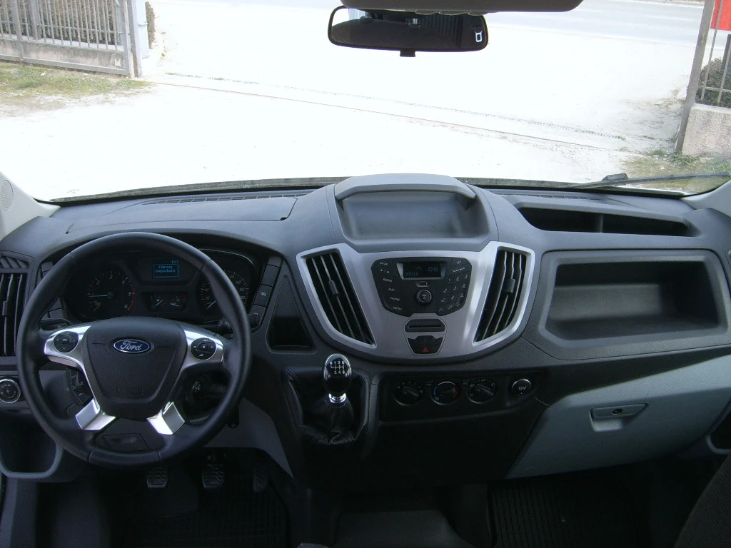 Ford Transit 2, 0d  L4 maxi, снимка 9 - Бусове и автобуси - 53878882