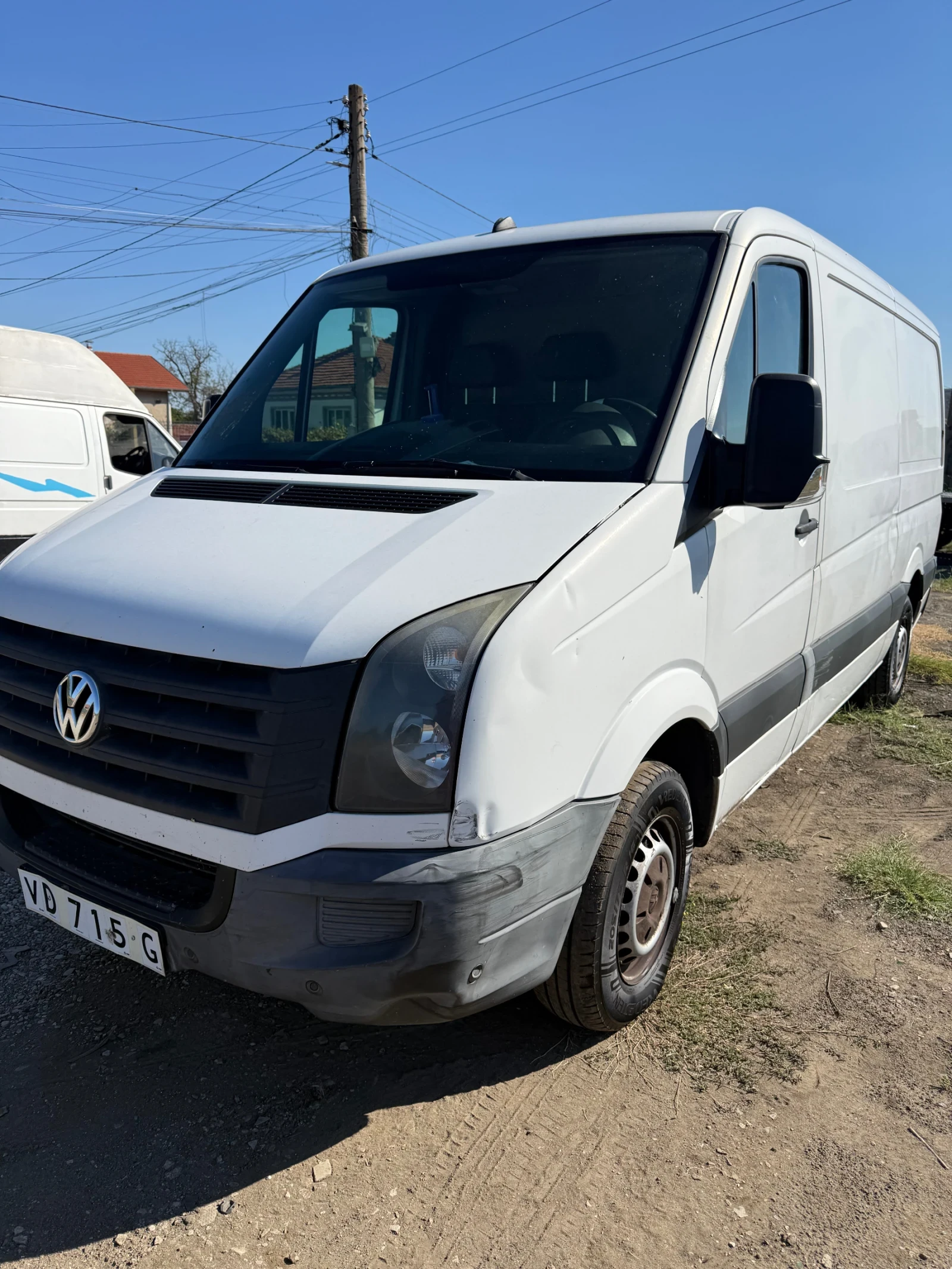 VW Crafter 2.0tdi, снимка 5 - Бусове и автобуси - 55976747