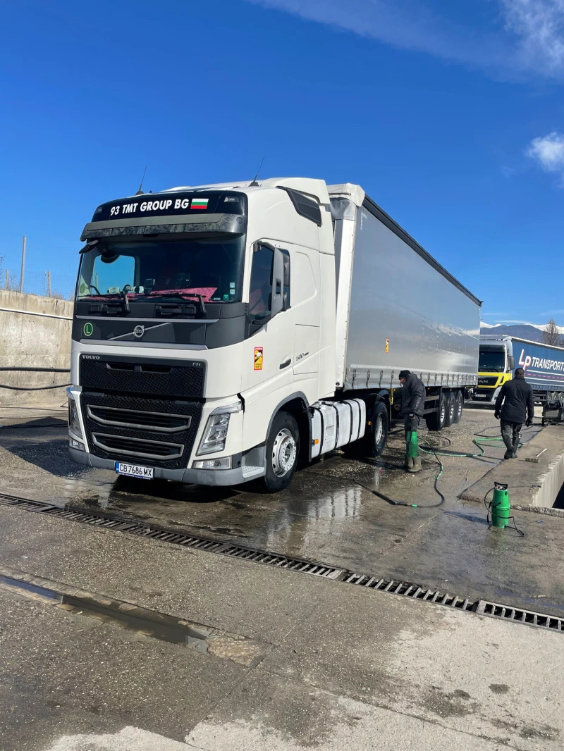 Volvo Fh 500 Euro 6, снимка 8 - Камиони - 47567961