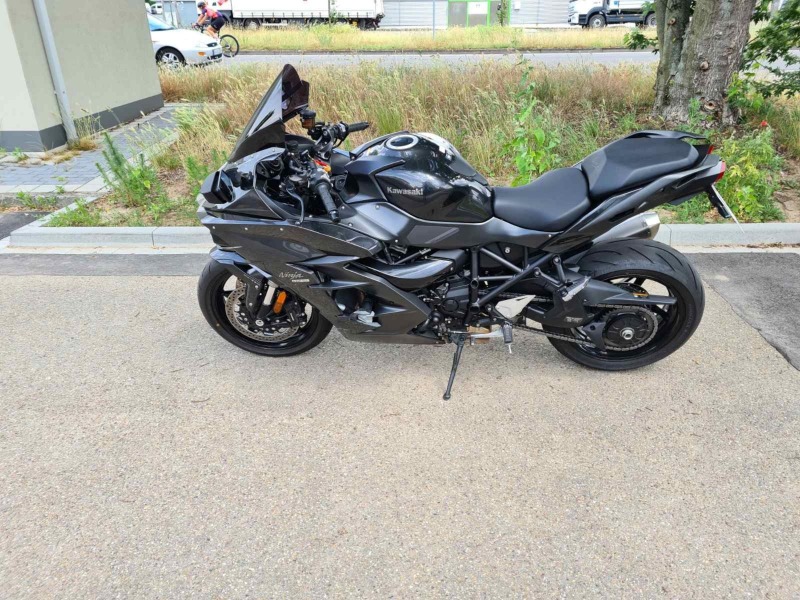 Kawasaki Ninja H2 SX, снимка 2 - Мотоциклети и мототехника - 46392485