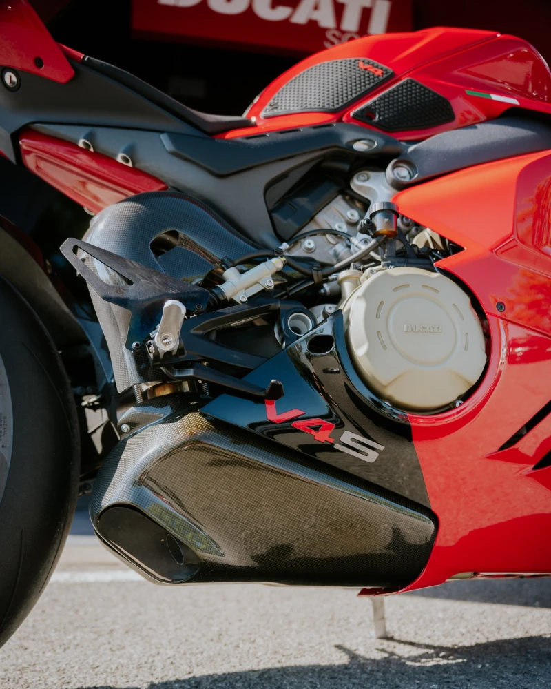 Ducati Panigale V4 S, снимка 8 - Мотоциклети и мототехника - 46904333