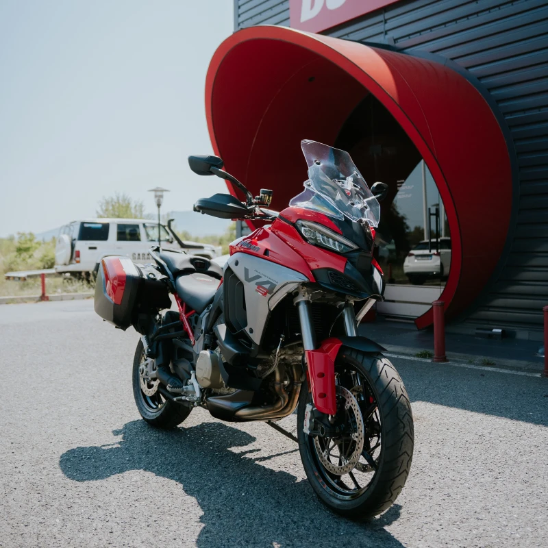 Ducati Multistrada V4 S TRAVEL & RADAR, снимка 2 - Мотоциклети и мототехника - 51341356