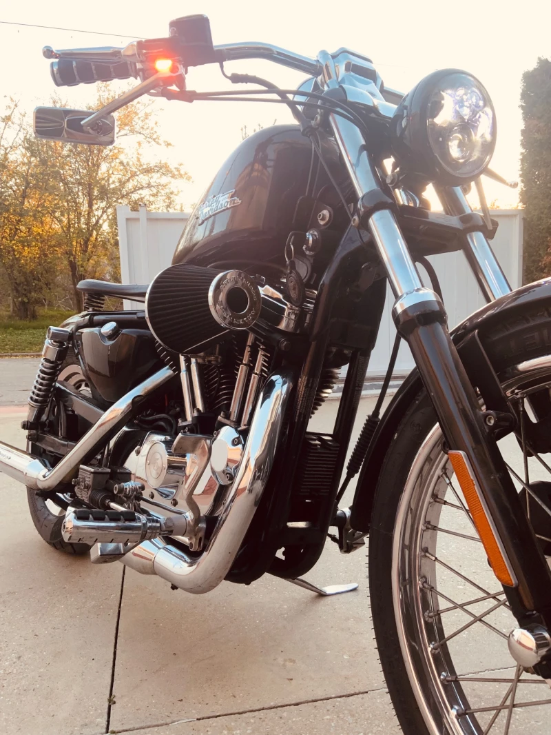 Harley-Davidson Sportster 1200, снимка 3 - Мотоциклети и мототехника - 52277983