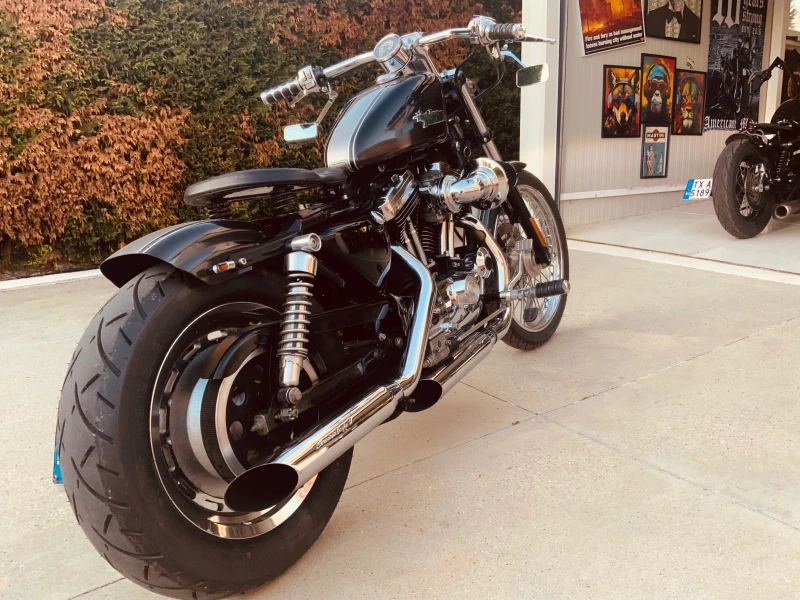 Harley-Davidson Sportster 1200, снимка 9 - Мотоциклети и мототехника - 52277983