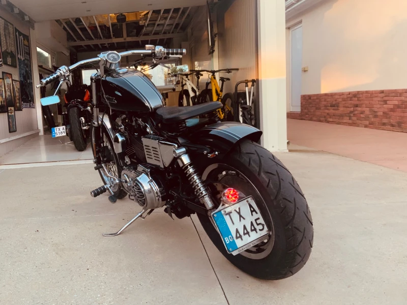 Harley-Davidson Sportster 1200, снимка 5 - Мотоциклети и мототехника - 52277983