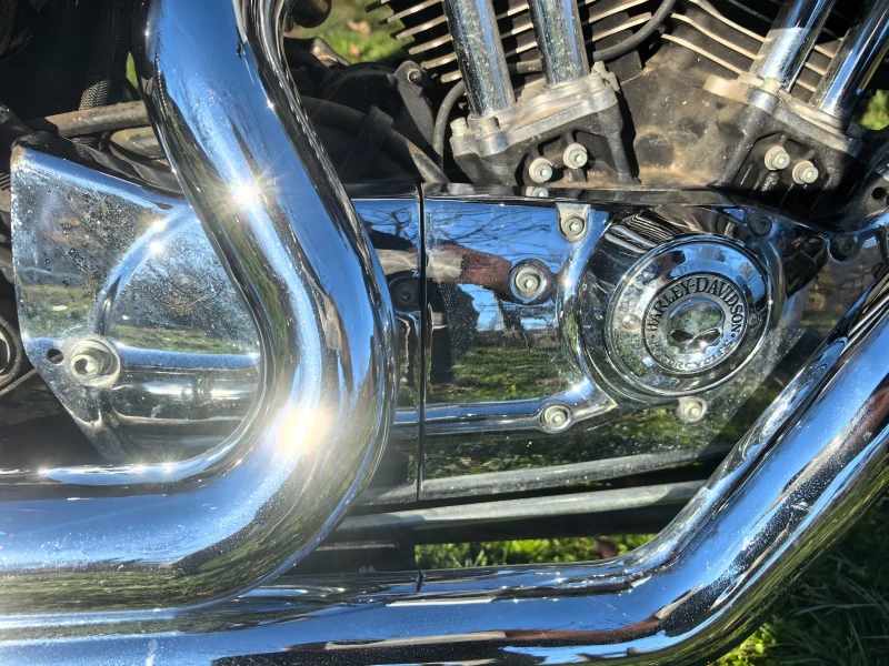 Harley-Davidson Sportster, снимка 12 - Мотоциклети и мототехника - 52811253