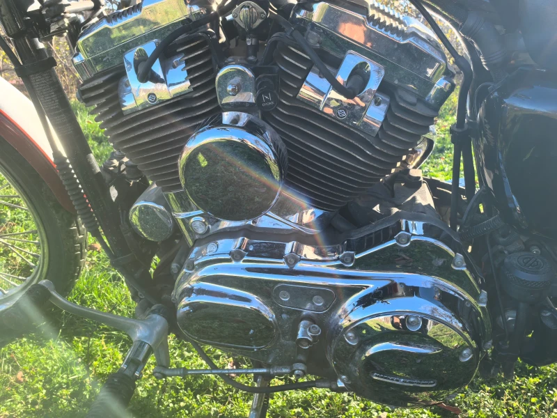 Harley-Davidson Sportster, снимка 10 - Мотоциклети и мототехника - 52811253