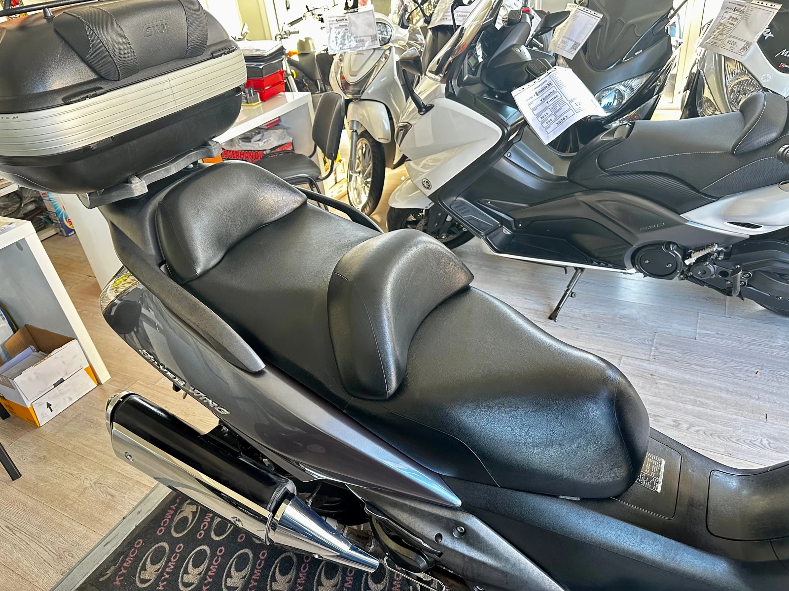 Honda Silver Wing 400i 04.2006г. - изображение 3