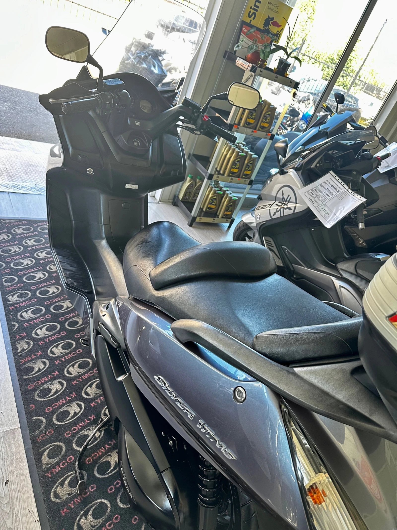 Honda Silver Wing 400i 04.2006г. - изображение 9