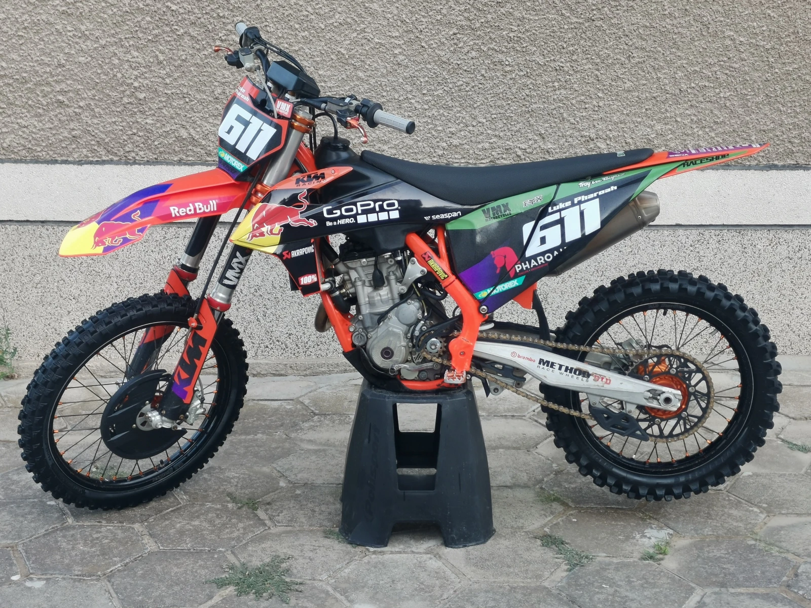 Ktm SX-F Factory Edition Troy Lee Designs - изображение 2