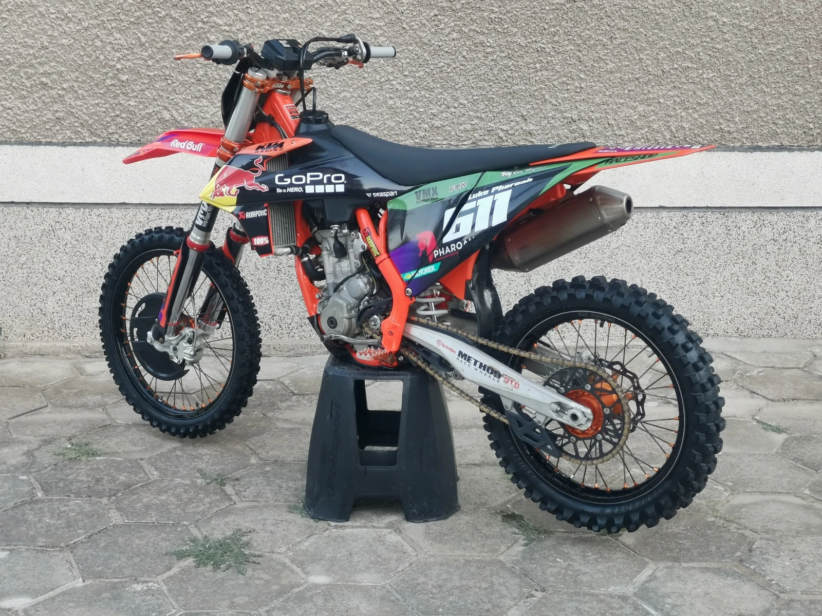 Ktm SX-F Factory Edition Troy Lee Designs - изображение 6