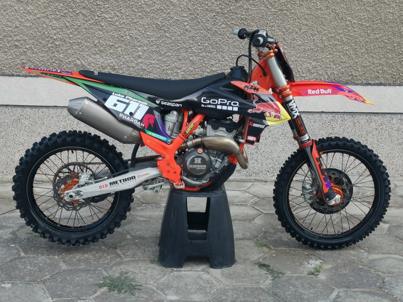 Ktm SX-F Factory Edition Troy Lee Designs - изображение 7