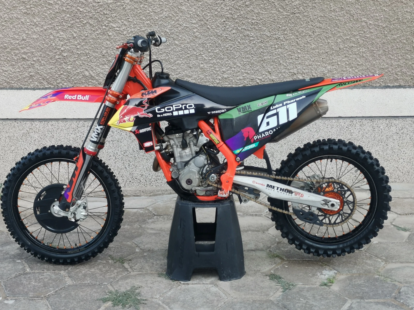 Ktm SX-F Factory Edition Troy Lee Designs - изображение 8