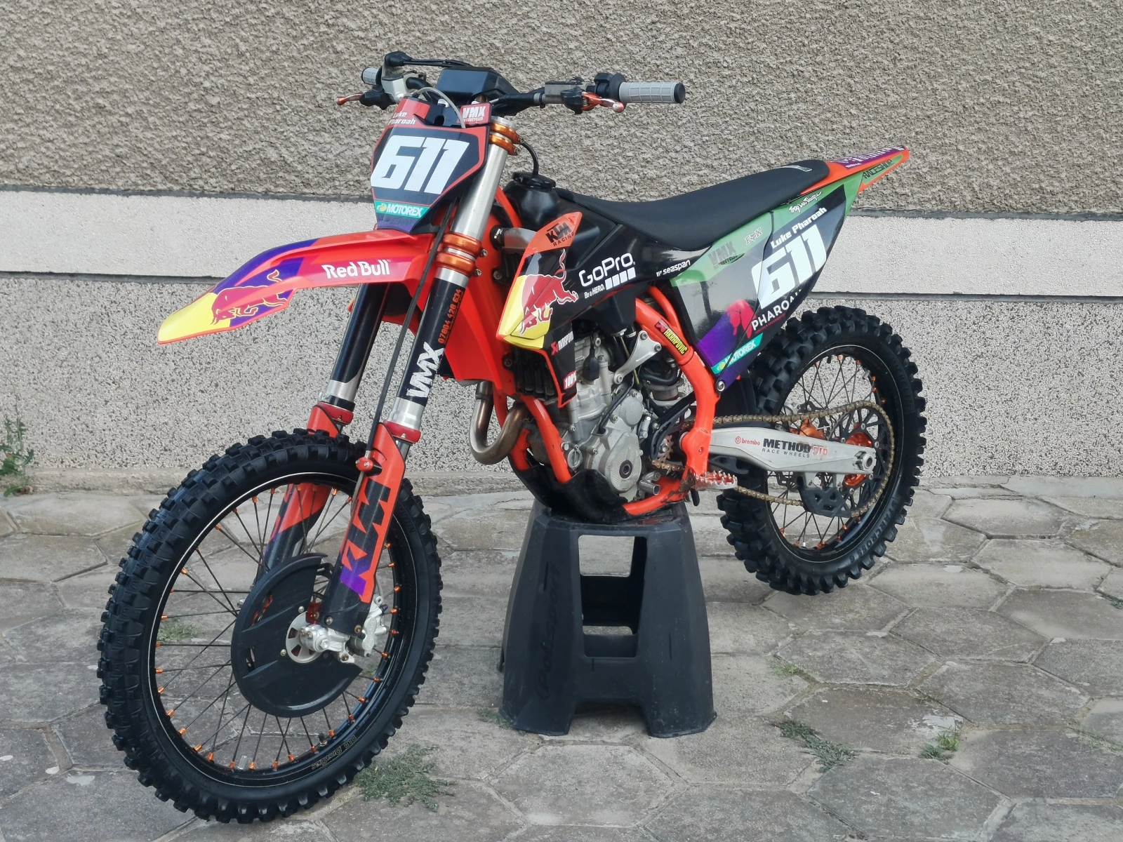 Ktm SX-F Factory Edition Troy Lee Designs - изображение 4