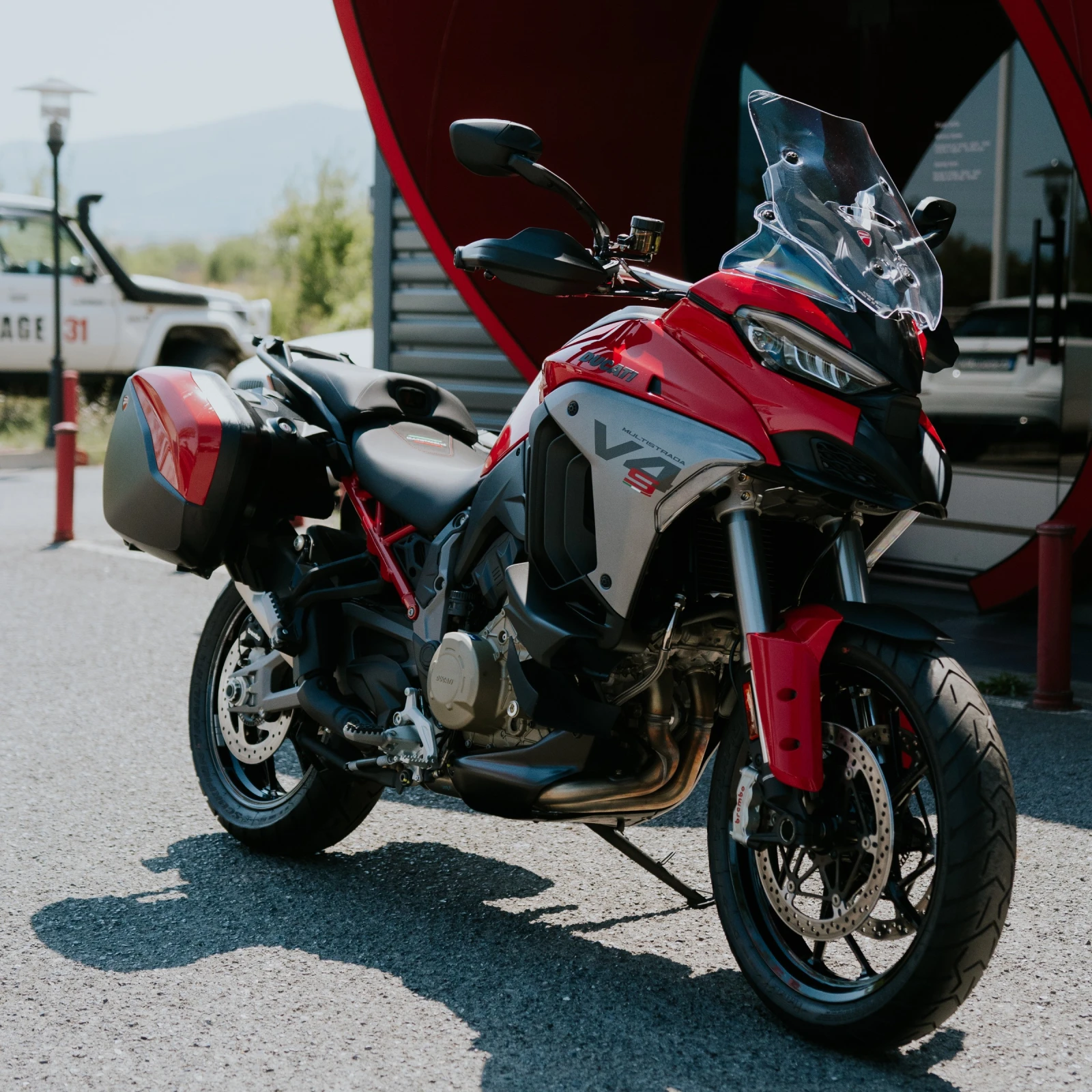 Ducati Multistrada V4 S TRAVEL & RADAR | Mobile.bg   16