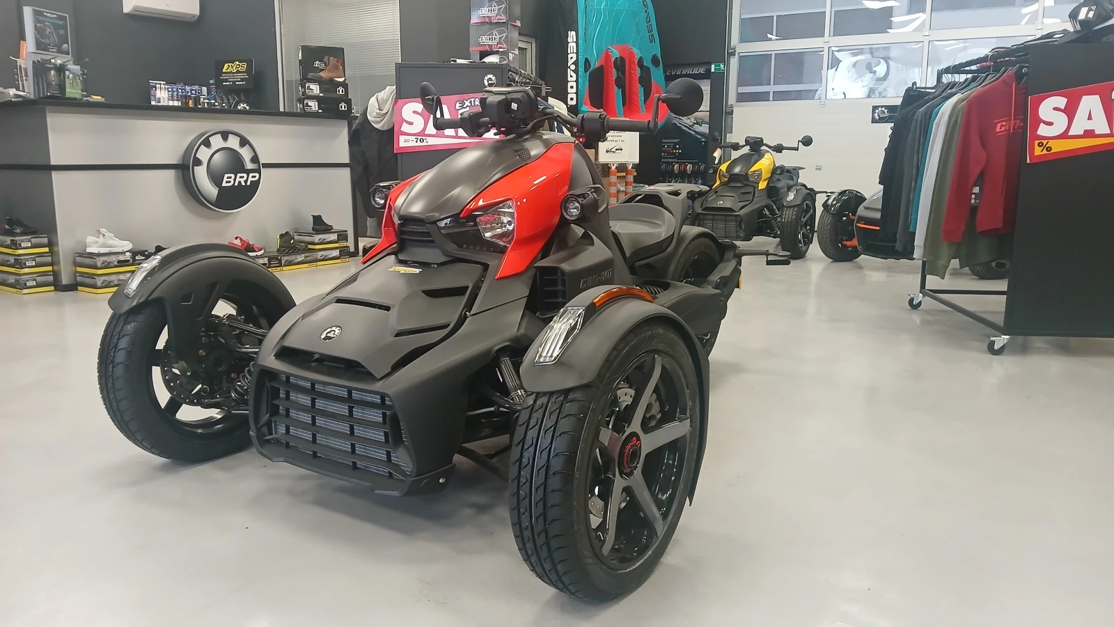 Can-Am Ryker SPORT 900  - изображение 2