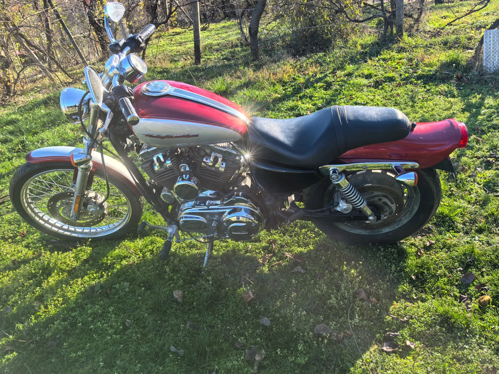 Harley-Davidson Sportster | Mobile.bg � ����������� 1