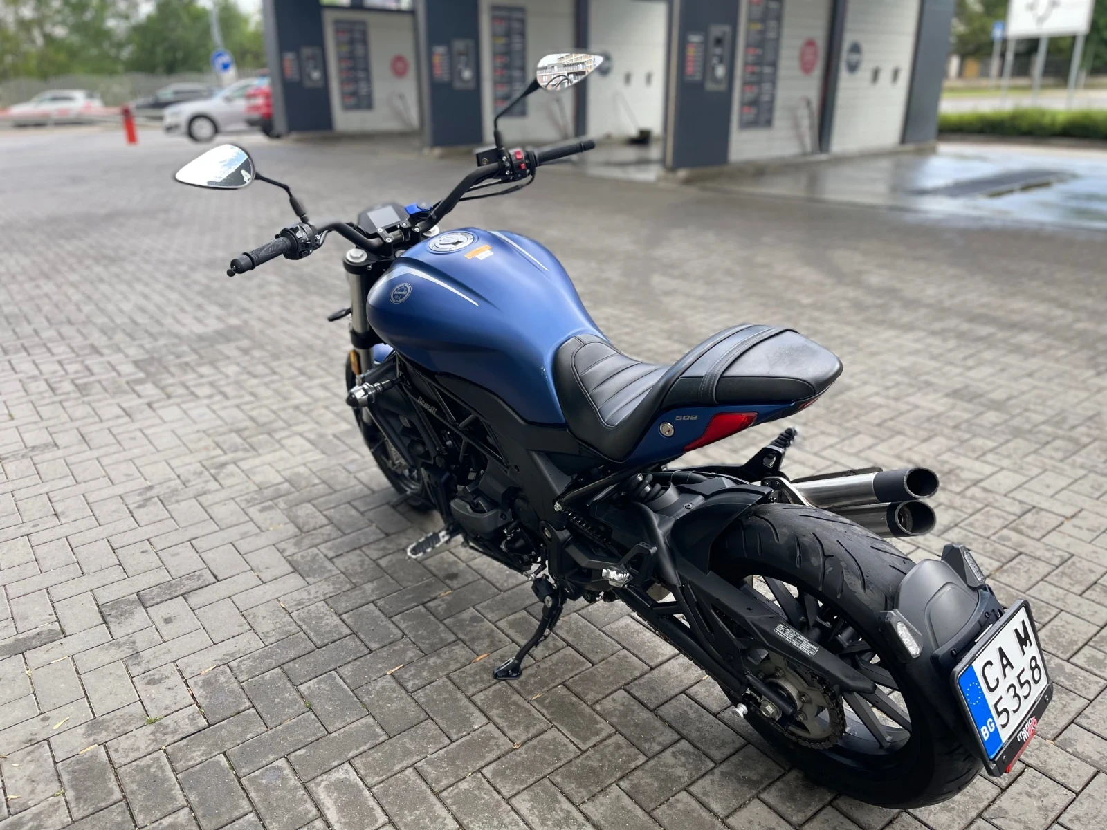 Benelli 500 502C ABS-A2, снимка 5 - Мотоциклети и мототехника - 54573974