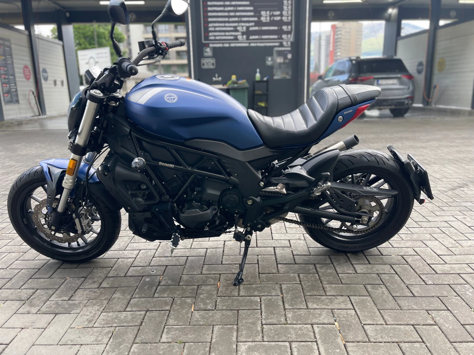 Benelli 500 502C ABS-A2, снимка 2 - Мотоциклети и мототехника - 54573974