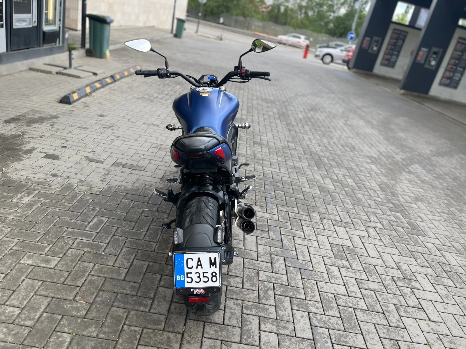 Benelli 500 502C ABS-A2, снимка 4 - Мотоциклети и мототехника - 54573974