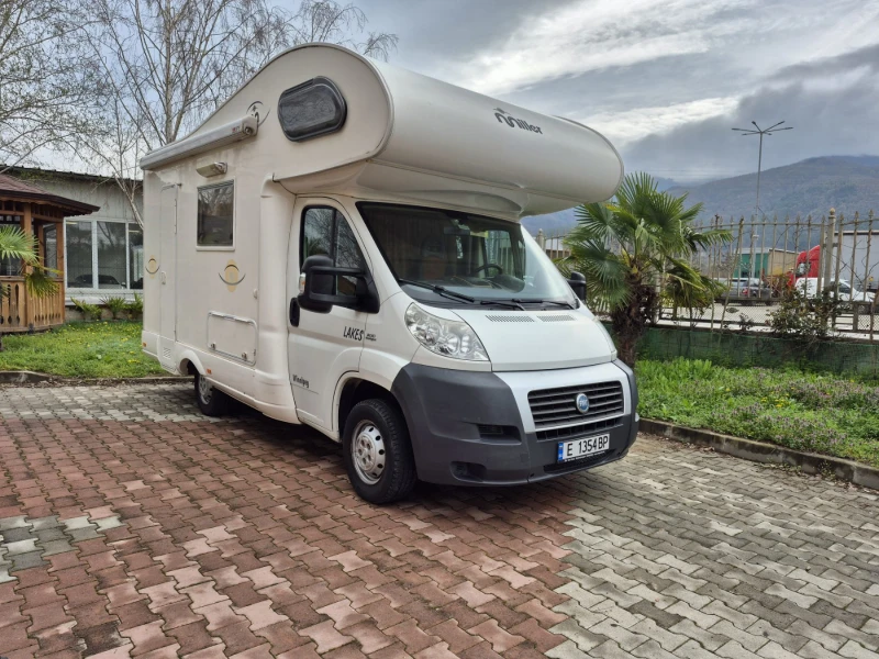 Кемпер Fiat DUCATO