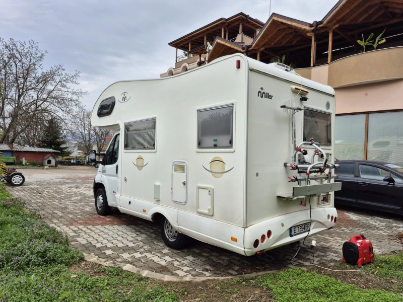 Кемпер Fiat DUCATO, снимка 3 - Каравани и кемпери - 52329279