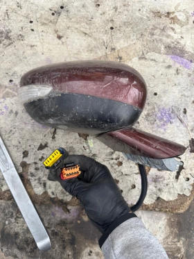 Peogeot 508 2011-2018г дясно огледало, снимка 2