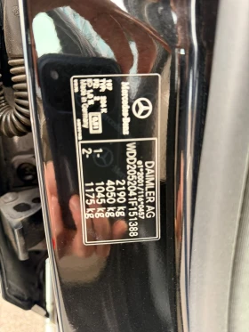 Mercedes-Benz C 220 2.2CDI Лизинг през Уникредит по320 лв на месец, снимка 13