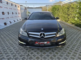 Mercedes-Benz C 220 COUPE= 2.2CDI-170кс= AMG LINE= FACE= NAVI= КСЕНОH, снимка 1