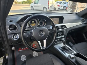 Mercedes-Benz C 220 COUPE= 2.2CDI-170кс= AMG LINE= FACE= NAVI= КСЕНОH, снимка 8