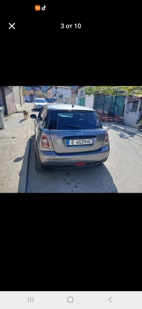 Mini One Едно и четири бензин газ фабрична газ в перфектно , снимка 3