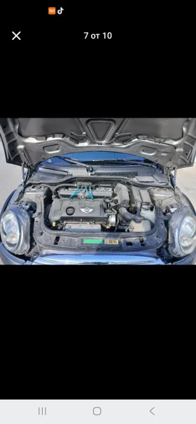 Mini One Едно и четири бензин газ фабрична газ в перфектно , снимка 7