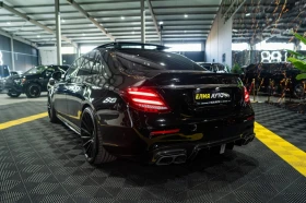 Mercedes-Benz E 63 AMG S 4MATIC+ LED CARBON BURM ПАНО ЛИЗИНГ 100% , снимка 6