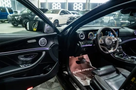 Mercedes-Benz E 63 AMG S 4MATIC+ LED CARBON BURM ПАНО ЛИЗИНГ 100% , снимка 11