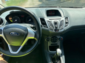Ford Fiesta 1.6 TDCI Топ Състояние ! Реален пробег !, снимка 11 - Автомобили и джипове - 45688683