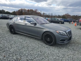 Mercedes-Benz S 550 4MATIC/BURMESTER/PANORAMA/DISTRONIC/ОБДУХВАНЕ, снимка 3