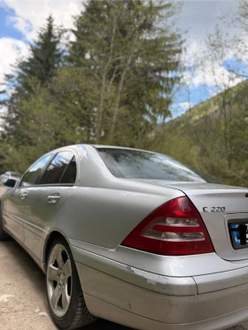 Обява за продажба на Mercedes-Benz C 220 ~4 200 лв. - изображение 5
