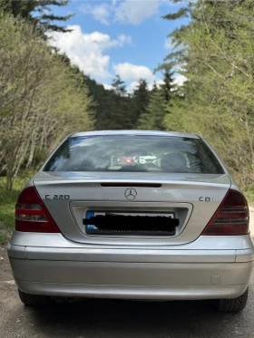 Обява за продажба на Mercedes-Benz C 220 ~4 200 лв. - изображение 3