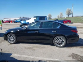 Infiniti Q50 3.0L V-6 DI, DOHC, VVT, TURBO, 300HP All Wheel Dri | Mobile.bg    6