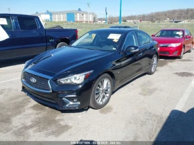 Infiniti Q50 3.0L V-6 DI, DOHC, VVT, TURBO, 300HP All Wheel Dri | Mobile.bg    2