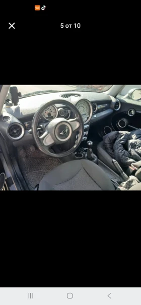 Mini One Едно и четири бензин газ фабрична газ в перфектно  - 3500 € / 6845.40 лв. - 97276473 5